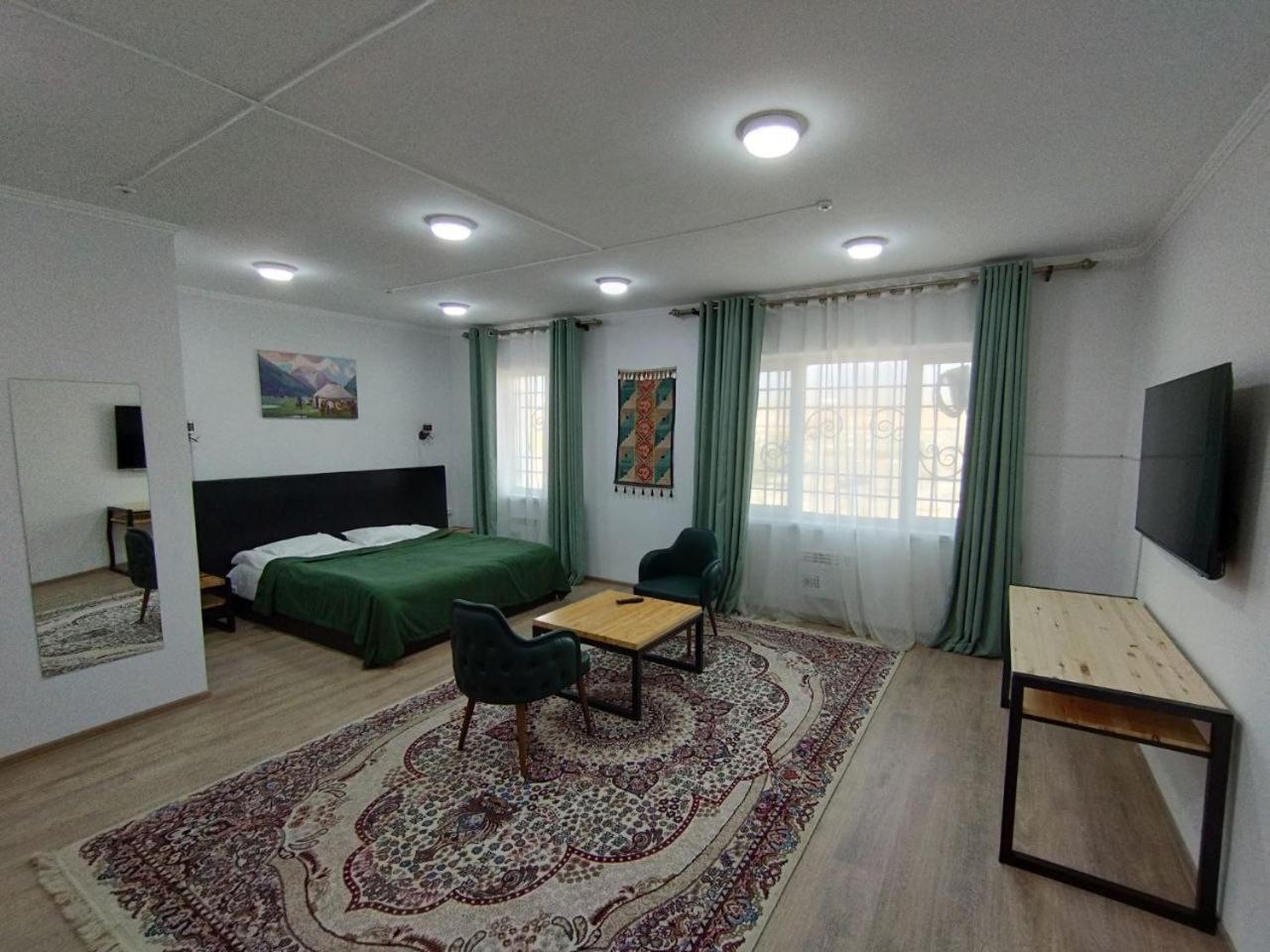 Issyk - Kol Hotel Balıkçı Dış mekan fotoğraf